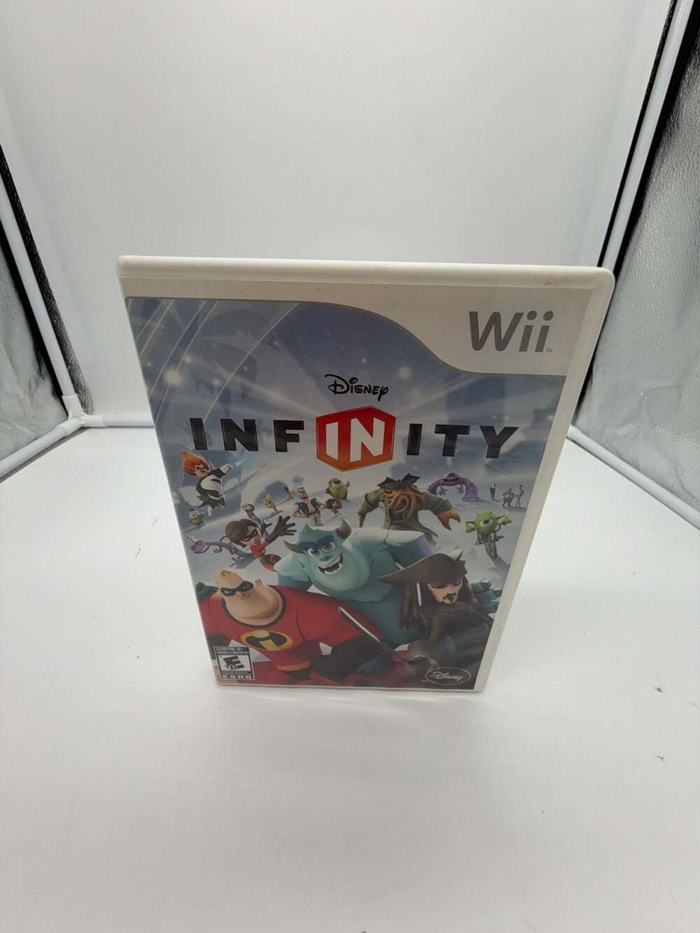 Disney Infinity Nintendo Wii Video Game ( tested)